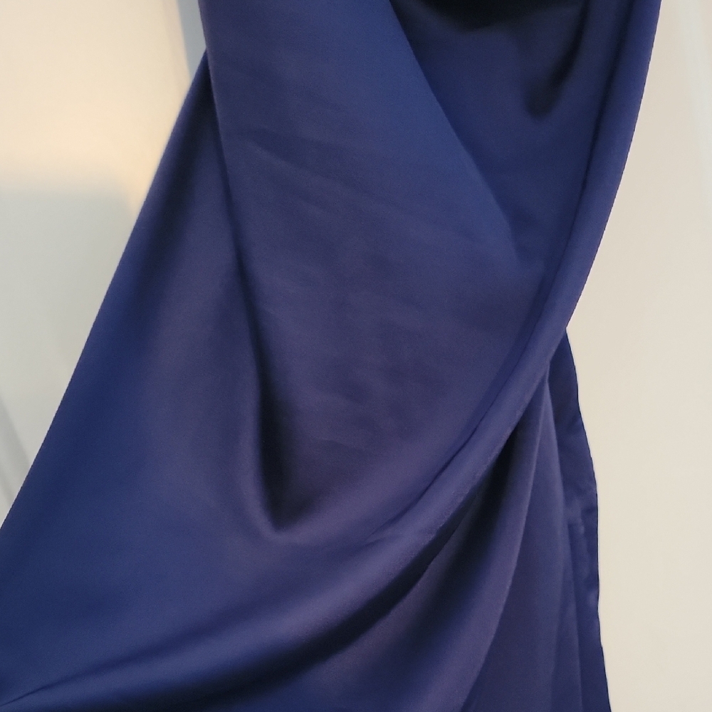 Parisian Works Navy Backless Dress - Picture 5 of 6